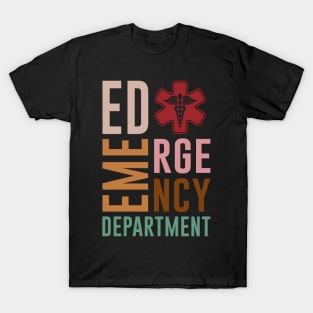 Emergency Department Emergency Room Nurse Healthcare T-Shirt